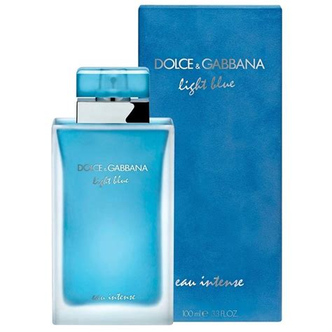 light blue dolce gabbana pour femme|d&g light blue intense men's.